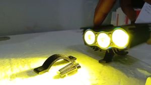 LAMPU TEMBAK SOROT LED OWL 3 MATA BURUNG HANTU LAMPU TEMBAK OWL 3 MATA CREE 30WATT UNIVERSAL MOTOR MOBIL