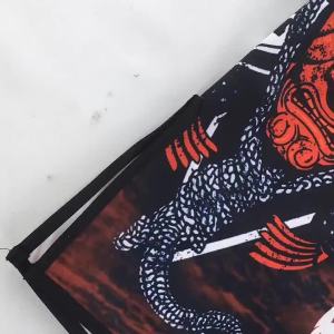 MMA Shorts Dragon BJJ Shorts Mens Fight Shorts Mixed Martial Arts Boxing Jiujitsu Kickboxing Wrestling Grappling Training Pants