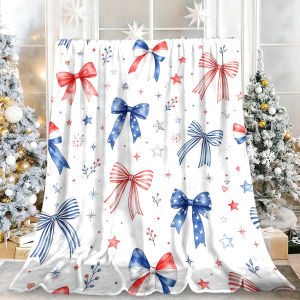 Beast Kingdom | William Morris Green Floral Flannel Blanket Soft Fuzzy Plush Cozy Warm Throw for Sofa Bed Couch Home Decor