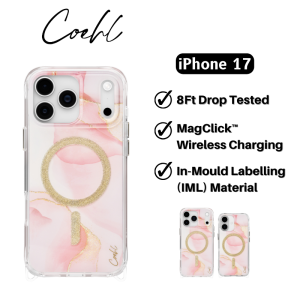 UNIQ Coehl Aeris iPhone 17 Pro Max Case / iPhone 17 Pro Case MagClick Charging Phone Case