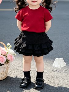 Chân Váy Xếp Ly Mỏng Cho Mùa Hè Cho Bé Gái