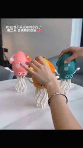 【Keluarga Gurita】Mainan Gurita Menari Gurita Menari Ajaib Lucu Baru Lucu Robot Dancing Gurita Hadiah Mainan Viral Anak Dengan Lampu Dan Musik Mainan Edukasi anak