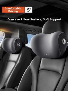 ZHIMENGREN | Memory Foam Neck Support Lumbar Support Car Pillow