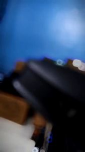 Motorcycle Side Mirror V2 Street King Anti-glare Street King Adjustable Blue Lens