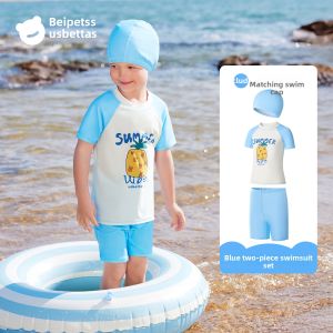 Usbettas | New Separated UV Protection Swimwear for Kids