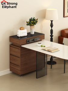 QIANGXIANG | Portable Narrow Island Cabinet for Small Kitchens