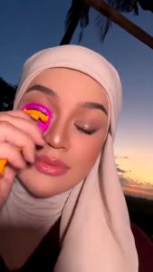 1 Minute Mascara Mermaid Edition Bulu Mata Panjang Tebal tidak Comot Tahan lama Waterproof Mascara