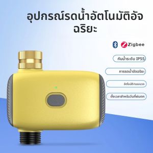 2025 Zigbee อัตโนมัติ Smart Water Timer สวนหยดชลประทานระบบรดน้ํา Sprinkler Programmer เครื่องมือ IPX5