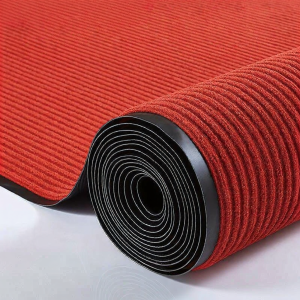JUNHUIDA | Water-Absorbent Dust-Removal Anti-Slip Double Stripe Carpet