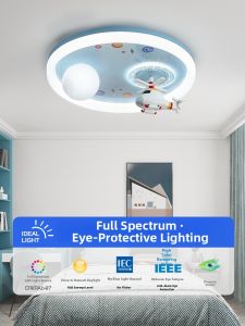 OUCHAO | Creative Aircraft Planet Design LED Light