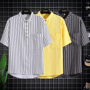 LIIEN NOOS | Summer Casual Japanese Loose Shirt Stylish and High-quality