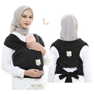 HansBaby Gendongan Bayi Depan M-Shape Instan Wrap 3 in 1 Premium | Gendongan Bayi Newborn