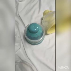 4-Layer Baby Milk Power Dispenser /Milk Power Container/ Baby Food cereal snacks dispenser/Penyimpanan Serbuk Susu baby