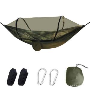 Hammock Ngoài Trời Chống Muỗi Không Lật