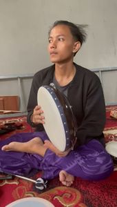 REBANA HADROH KAYU MANGGA ukuran 30 kencer STENLIS