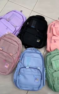 TAS RANSEL ANAK ABG TAS SIMPLE TAS KEKINIAN MODEL KULKAS TAS IMPORT BAGUS BANGET R6533