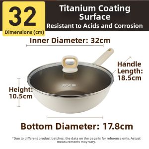 COOKER KING | Non-Stick Titanium-Coated Frying Pan