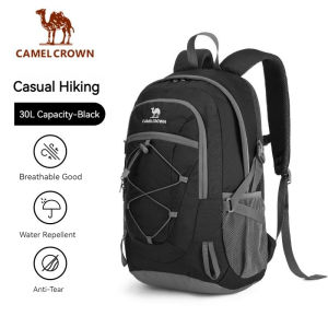 CamelCrown Outdoor Bag Mens And Womens Backpacks Travel Hiking Travel Sports Leisure Waterproof Schoolbag Shoulder Bag