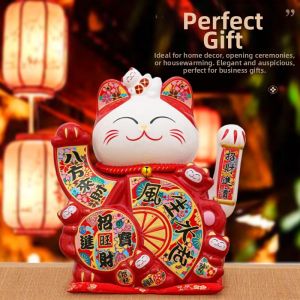 Good Fortune Cat Figurine Extra Large