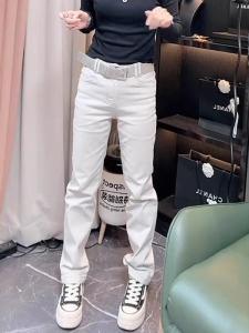High Waist Straight Leg Jeans plus Size Womens Elastic Slimming Wide Leg Floor Length Pants Autumn New Style Commute Style