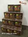 1kg - Gula aren KOTAK BESAR murni asli 100% kotak kualitas super gula kawung organik. 
