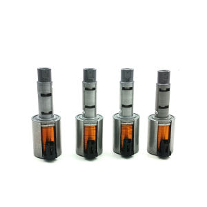 TRANSPEED Brand New JF015E RE0F11A CVT Automatic Transmission Solenoid Valve 4 pcs/Set For MITSUBISHI SUZUKI NISSAN DATSUN Car Accessories