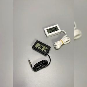 CEO 🇲🇾 LCD Car Thermometer Clock °C °F Temperature Sensor Controller Indoor Outdoor Thermostat with Car Probe DS-1