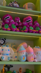 SOFT TOYS STUFFED DOLL PLUSHIE CINNAMOROLL RABBIT STITCH HUSKY MARIO BARNEY FOOD