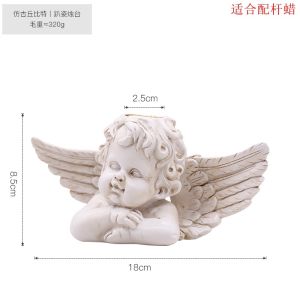 European Style Decorative Candlestick Garden Courtyard Ornaments JOJOS L PD Jess Resin Branch Candle for Home Decoration