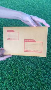 ซองกันกระแทก ซองบับเบิ้ล ซองกันกระแทกพิมพ์จ่าหน้า 5x8 นิ้ว SAVE SET(แพ็ค 50 ใบ)