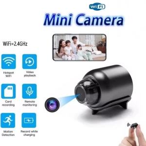 X5 Webcam 1080P HD 2.4Ghz WiFi Camera Indoor Security IP Camera Video Recorder Anti-theft Remote Monitor Lightweight Mini Camera