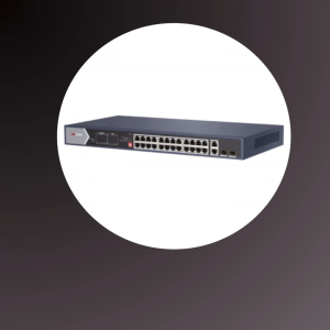 SWITCH HUB HIKVISION DS-3E0526P-E/M