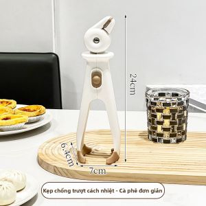 XIAOHUANGLU | Kẹp Bát Chống Nóng Không Trượt