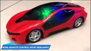 Smile - Mainan Anak RC Supercar Remote Control Mobil Balap Berlampu 3D Famous Car