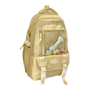 IRD | Fashion Niche Transparent Ita Bag Backpack