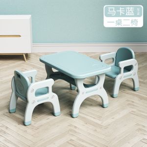 [SG] Kids/Children multi-function Magnetic Drawing Board Desk Toys Table Set DIY Painting Writing Child Preschool Educational desk
