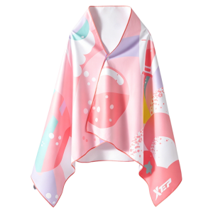 XTEP | Quick-Drying Absorbent Non-Shedding Portable Childrens Bath Towel