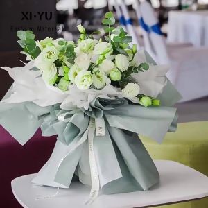 [HCM] Giấy gói hoa trơn 2 mặt 2 màu  Khổ 58*58cm Không Thấm Nước -TyHome