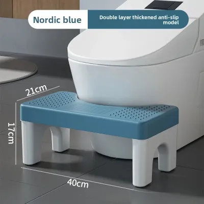 Thickened Toilet Stool Home Use Bathroom Chair for Adults And Children Pregnant Women Footrest Plastic Material from China