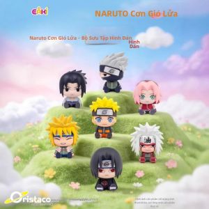 ORISTACO | Hộp Đồ Sưu Tập Bất Ngờ Naruto Shippuden