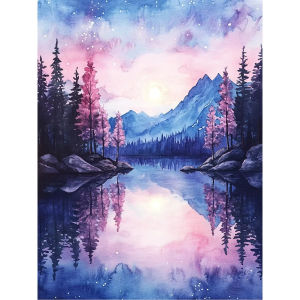 Jigsaw Puzzle for Adults 500/1000/1200/2000PCS Beautiful Landscape Artwork DIY Craft Home Wall Decoration Gift Idea