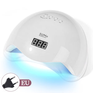 Professional Nail Dryer Gel Nail Polish Curing LED UV Light with Timers Automatic Sensor LCD Display Professional Nail Art Tools