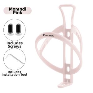 West Biking | Lightweight Bicycle Water Bottle Cage for Mountain and Road Bikes