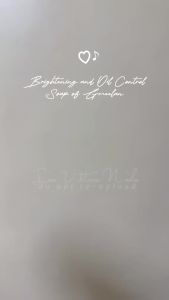 GMEELAN 2PCS Kits Wajah Exfoliating Gel Scrub Exfoliasi Blood Orange 50g+Sabun Pemutih Badan Emas 24k 100g