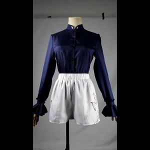 Furina Focalors Genshin Impact Carnival Uniform Cosplay Costume for Women Anime Halloween Party Masquerade Game Character Dress