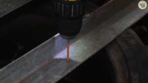 YANG PASTI AJA!!Mata Bor Multi Purpose Drill Set 5 Pcs Mata Bor Bor Besi Kayu Beton Multifungsi HSS Triangle Tipped Besi Kayu Beton Keramik Plastik Aluminium