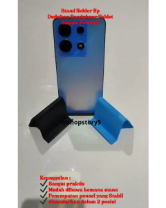 Stand Holder Hp Dudukan Handphone Tablet Smartphone Simple Portable
