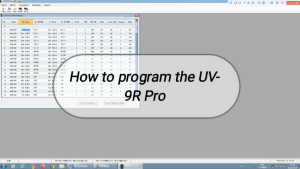 HT BF UV9R PRO Walkie Talkie 10W Koneksi Multi-Perangkat Dual Band Jarak Jauh Tahan Air dan Tahan Debu Transceiver Dual Band Radio Dua Arah
