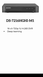 DVR HIKvision 16 Channel 2MP DS-7216HGHI-M1