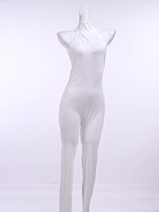 Sisterlinda Y2K Nữ Gợi Cảm Đào Mông Jumpsuit Hở Lưng Dây Không Tay Slim Fit Co Giãn Dài Đến Mắt Cá Chân Dạo Phố